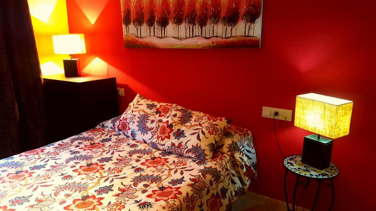 Apartamento Frente A Palacio De Congresos Siviglia Esterno foto
