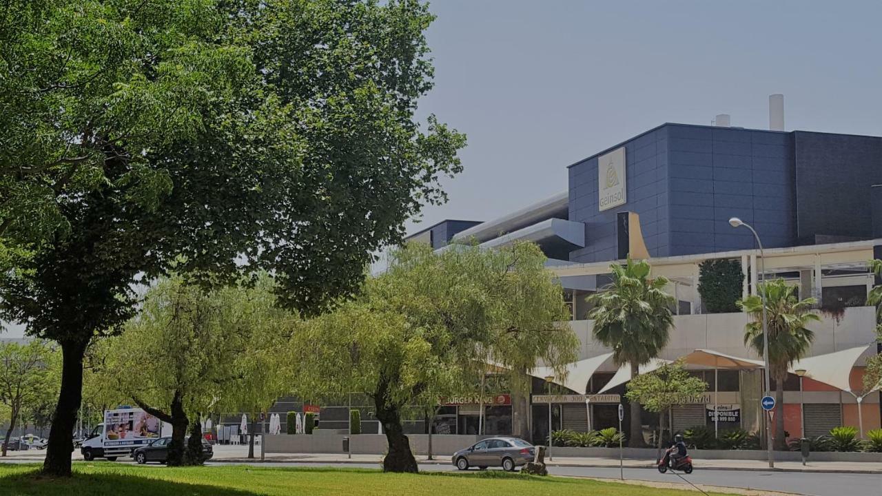 Apartamento Frente A Palacio De Congresos Siviglia Esterno foto